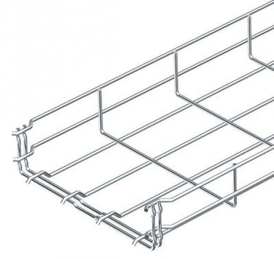 Лоток проволочный 150х55 L3000 GRM 55 150 F 3.9мм сталь OBO 6001044