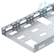 Мини-канал 300х50 L3000 сталь 1.5мм AZK 300 FT OBO 6075375