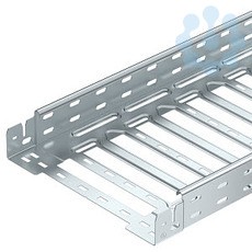 Лоток листовой перфорированный 100х60 L3050 сталь 1.5мм SKSM 610 FS OBO 6059456