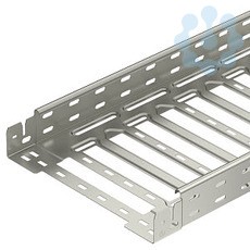 Лоток листовой перфорированный 100х60 L3050 нержавеющая сталь 1.5мм SKSM 610 VA4301 OBO 6059490