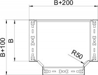 Секция Т-образная 110х150 RTM 115 FT OBO 6042032