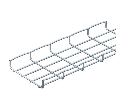 Лоток проволочный 150х30 L3000 сталь 3.9мм CF BS GC гор. оцинк. CABLOFIL CM000033