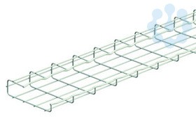 Лоток проволочный 100х50 L3000 сталь 4.4мм CFG 50/100 EZ оцинк. CABLOFIL CM003221