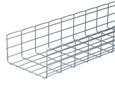 Лоток проволочный 400х150 L3000 сталь 5.9мм CF BS GC гор. оцинк. CABLOFIL CM000973