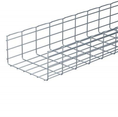 Лоток проволочный 500х150 L3000 сталь 5.9мм CF BS EZ оцинк. CABLOFIL CM001021