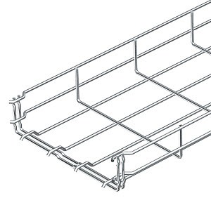 Лоток проволочный 100х55 L3000 GRM 55 100 F 3.9мм сталь OBO 6001040