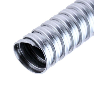 Металлорукав МРН 10 d10мм из нерж. стали (уп.100м) Fortisflex 61287