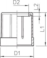 Втулка защитная для соединения 129 M20 (уп.100шт) OBO 2047829