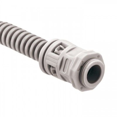 Коннектор для гофр. трубы 16мм (уп.10шт) Plast PROxima EKF kn-t 16-r