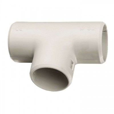 Тройник соединительный для трубы 16мм (уп.10шт) Plast PROxima EKF tr-t 16-r