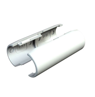 Муфта соединительная для труб Quick-Pipe М20 свет. сер. 2953 M M20 LGR (уп.10шт) OBO 2153831
