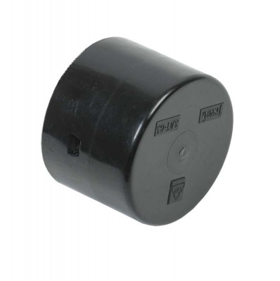 Заглушка для двустенной трубы d75 ИЭК CTA12D-Z075-K02-1