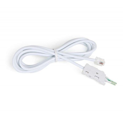 Шнур тестовый 4-х контактный KR-CABLE-6P4C Hyperline 15778