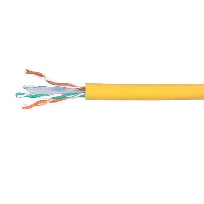 Кабель связи витая пара U/UTP кат.6а 4х2х23AWG solid LSZH (305м) сер. (м) ITK LC1-C6A04-121