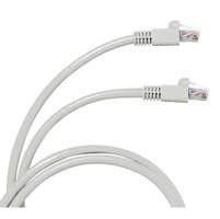 Патч-корд RJ45/RJ45 кат. 5е F/UTP PVC 8м сер. (шт) Leg 051503