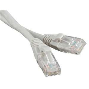 Патч-корд PC-LPM-UTP-RJ45-RJ45-C5e-7M-LSZH-GY U/UTP кат.5e LSZH 7 м сер. Hyperline 42303