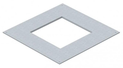 Крышка для основан. монтажная оцинк. DUG 250-3 4 OBO 7400459