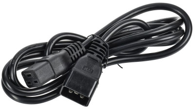 Кабель электропит. PDU 3х1.5 2м с разъемами С19-C20 ITK PC-C19C20-2M
