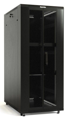 Шкаф напольный TTB-4266-DD-RAL9004 2055х600х600мм Hyperline 396016