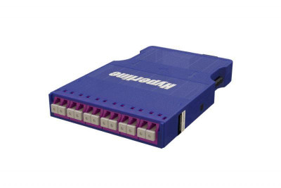 Кассета PPTR-CSS-1-6хDLC-MM/MG-BL (для опт. претерм. решений) 6 дуплексных портов LC/PC для многомод. кабеля син. корпус/маджента порты Hyperline 236813