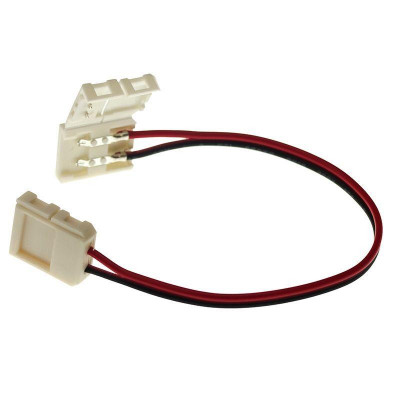 Коннектор соединительный для одноцвет. LED лент 10мм. 15см IP23 Lamper 144-003