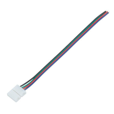 Коннектор питания (1 разъем) для RGB LED лент 10мм Lamper 144-008