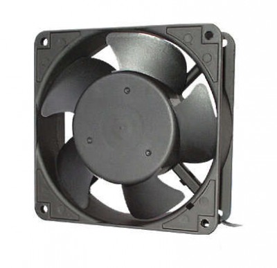 Вентилятор KL-FAN-120х120х38-AC220-B39 (120х120х38мм) 230В 39dB подшипн. разъем под шнур Hyperline 230994