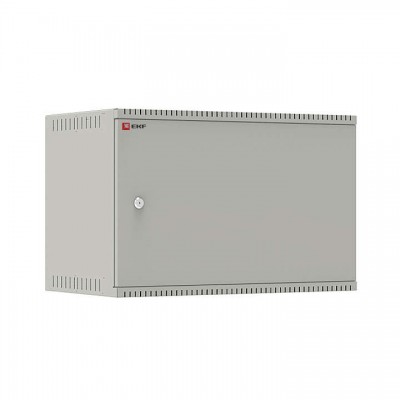 Шкаф телекоммуникационный настенный 6U (600х350) дверь металл PROxima EKF ITB6M350E