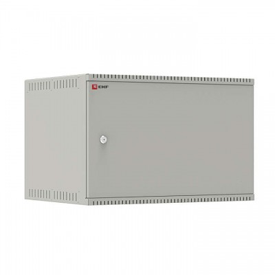 Шкаф телекоммуникационный настенный 6U (600х450) дверь металл PROxima EKF ITB6M450E