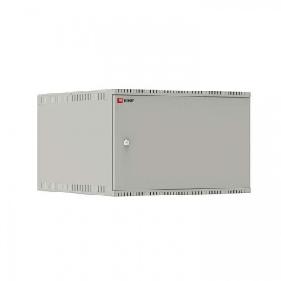 Шкаф телекоммуникационный настенный 6U (600х650) дверь металл PROxima EKF ITB6M650E