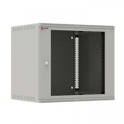 Шкаф телекоммуникационный настенный 9U (600х450) дверь стекло PROxima EKF ITB9G450E
