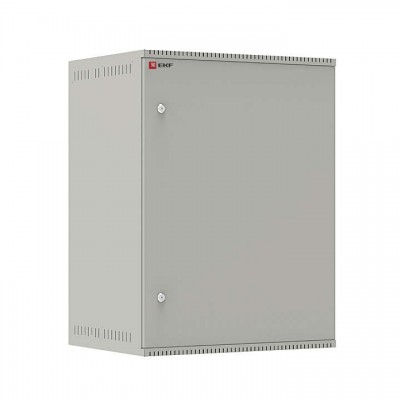 Шкаф телекоммуникационный настенный 15U (600х450) дверь металл PROxima EKF ITB15M450E