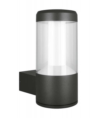 Светильник OUTDOOR LED FACADE LANTERN 12W/3000К GY IP54 OSRAM 4058075074835