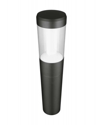 Светильник OUTDOOR LED BOLLARD 500 LANTERN 12W/3000К GY IP54 OSRAM 4058075074859