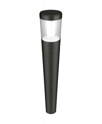 Светильник OUTDOOR LED BOLLARD 900 LANTERN 12W/3000К GY IP54 OSRAM 4058075074873