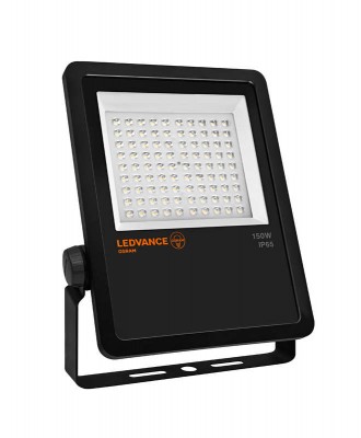 Прожектор FLOODLIGHT LED ASYM 150W/4000К BK IP65 OSRAM 4058075814752