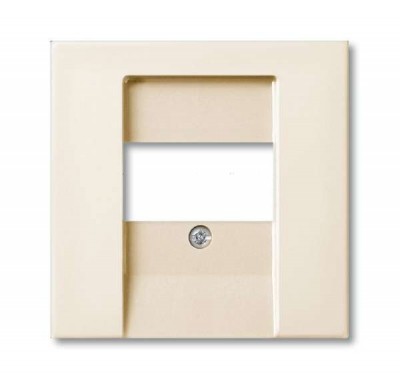 Плата центральная для розеток громкоговорителя 0247 0248 Basic 55 chalet-white ABB 2CKA001724A4318