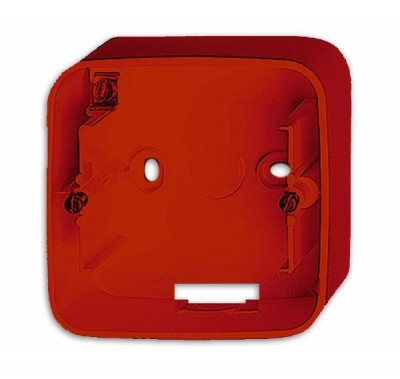 Коробка SM 1 пост Reflex SI красн. ABB 1799-0-0329