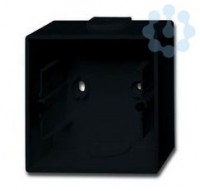 Коробка 1 пост для открытого монтажа future антрацит ABB 2CKA001799A0895