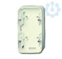 Коробка 2 поста для открытого монтажа alpha nea сл. кость ABB 1799-0-0824