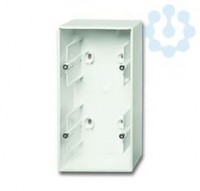 Коробка 2 поста для открытого монтажа future бел. бархат ABB 2CKA001799A0922
