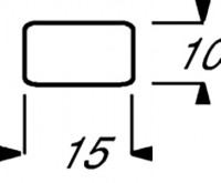 Линза красн. серия Busch-Duro ABB 2CKA001433A0457