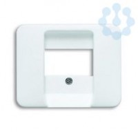 Плата центральная для механизмов UAE/TAE для 0247 и 0248 alpha nea бел. матовый ABB 1753-0-2645