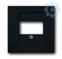 Плата центральная для механизмов UAE/TAE для 0247 и 0248 solo/future антрацит ABB 2CKA001710A3613