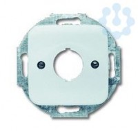 Плата центральная с суппортом для командно-сигнальных приборов D=22.5мм Reflex SI альп. бел. ABB 2CKA001724A1150