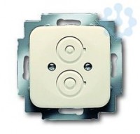 Рамка центральная Busch-Duro 2000 SI с суппортом сл. кость ABB 2CKA001710A0698