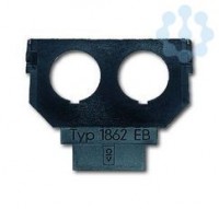 Суппорт (цоколь) для 2-х диодных разъемов ABB 2CKA001764A0133