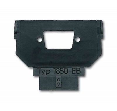 Суппорт (цоколь) для 9п разъема D-Sub ABB 2CKA001764A0018