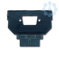 Суппорт (цоколь) для 9п разъема D-Sub ABB 2CKA001764A0018