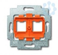 Суппорт для 2-х разъемов LexCom цоколь оранж. ABB 2CKA001753A8056